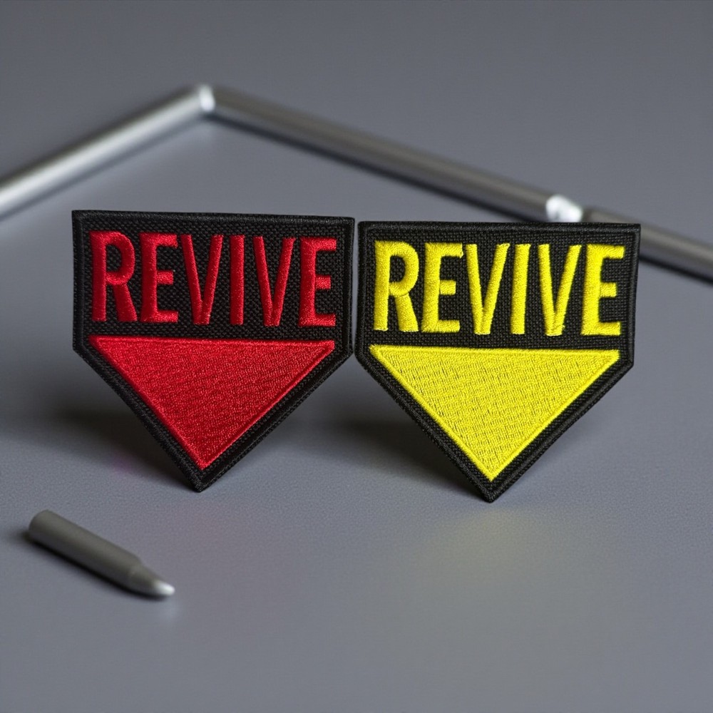 REVIVE Patch, 3.00" x 3.04"