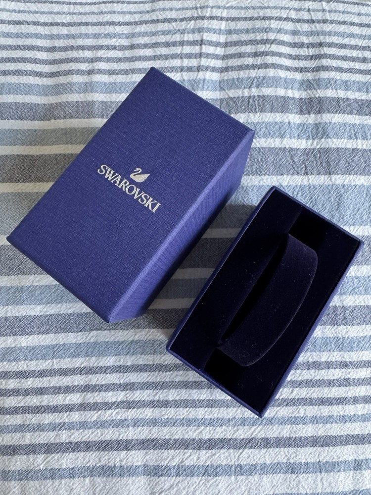 Empty Swarowisk Bracelete Case Box