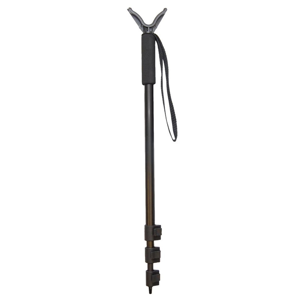 Monopod Shooting Stick, 61" Max Height, Black