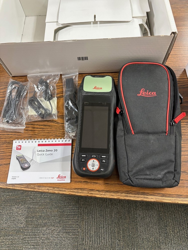 Leica Zeno 20 GPS Demo Unit - Android OS