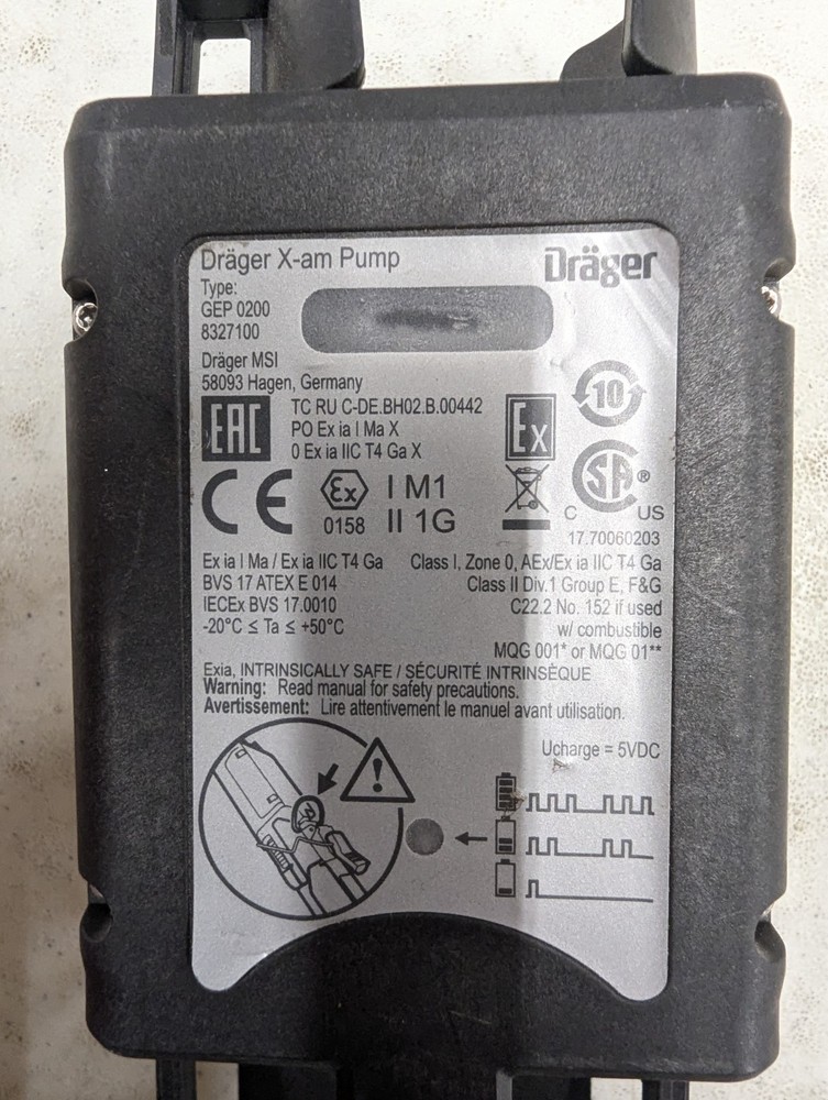 Drager X-AM External Pump 8327100