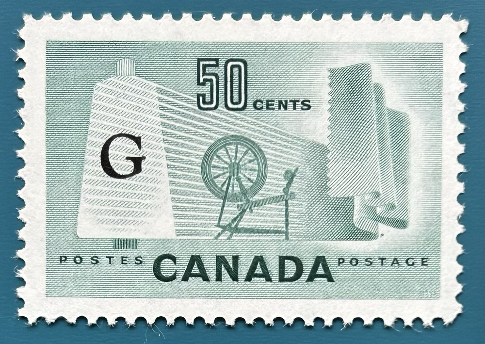 Lot69 Canada Stamp SC# O38 MLH