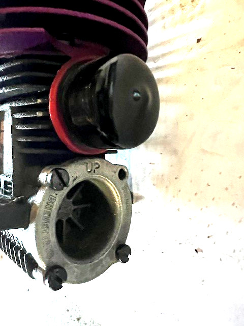 high end novarossi nitro motor 21" bump start