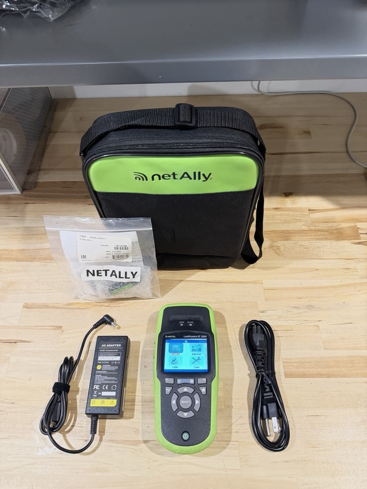 NETALLY LINKRUNNER AT 2000 NETWORK TESTER (LRAT-2000) (SHIPS FAST) TESTED