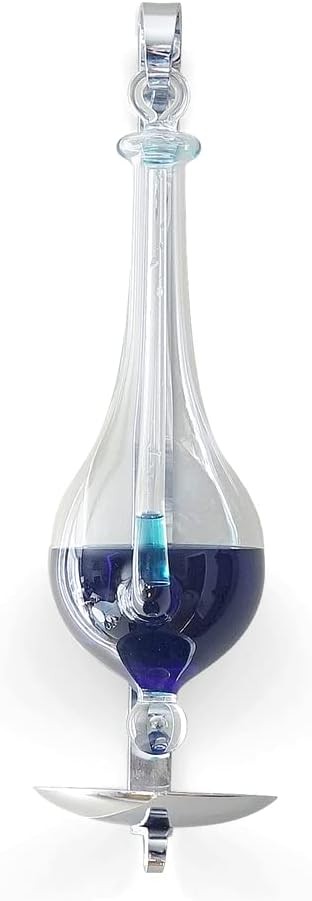 Antique Storm Glass Barometer