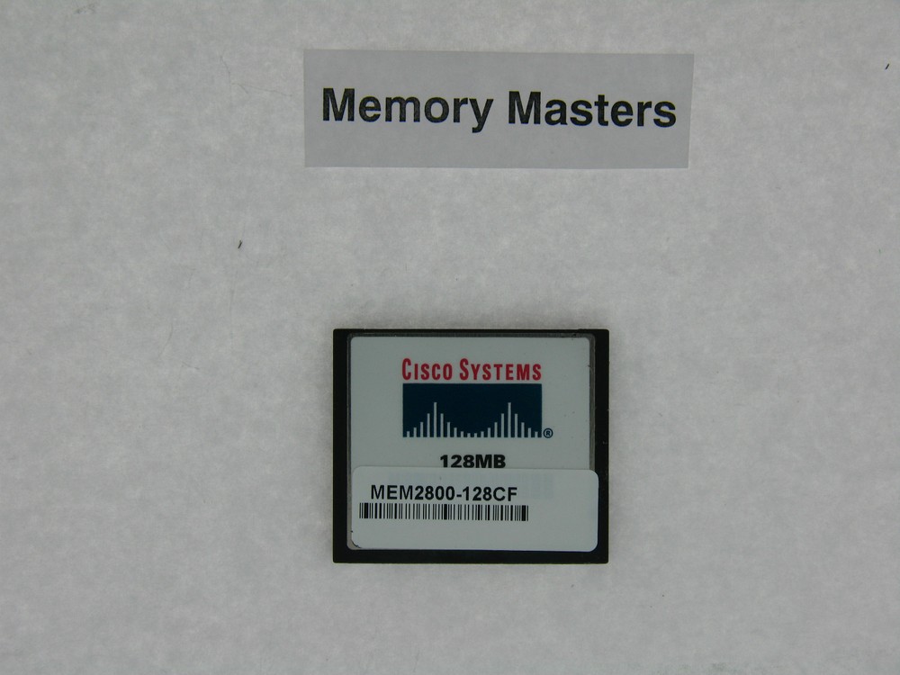 MEM2800-128CF 128MB Approved Compact Flash Memory for Cisco 2800