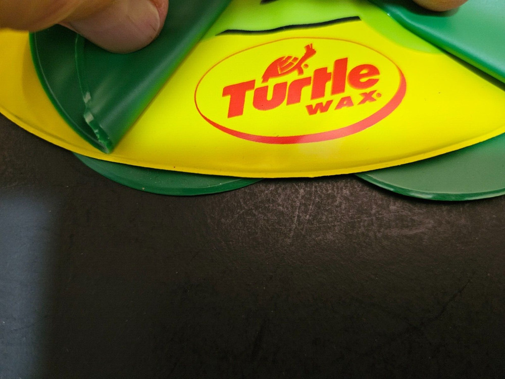 Turtle Wax Promo Blow Up Turtle Inflatable