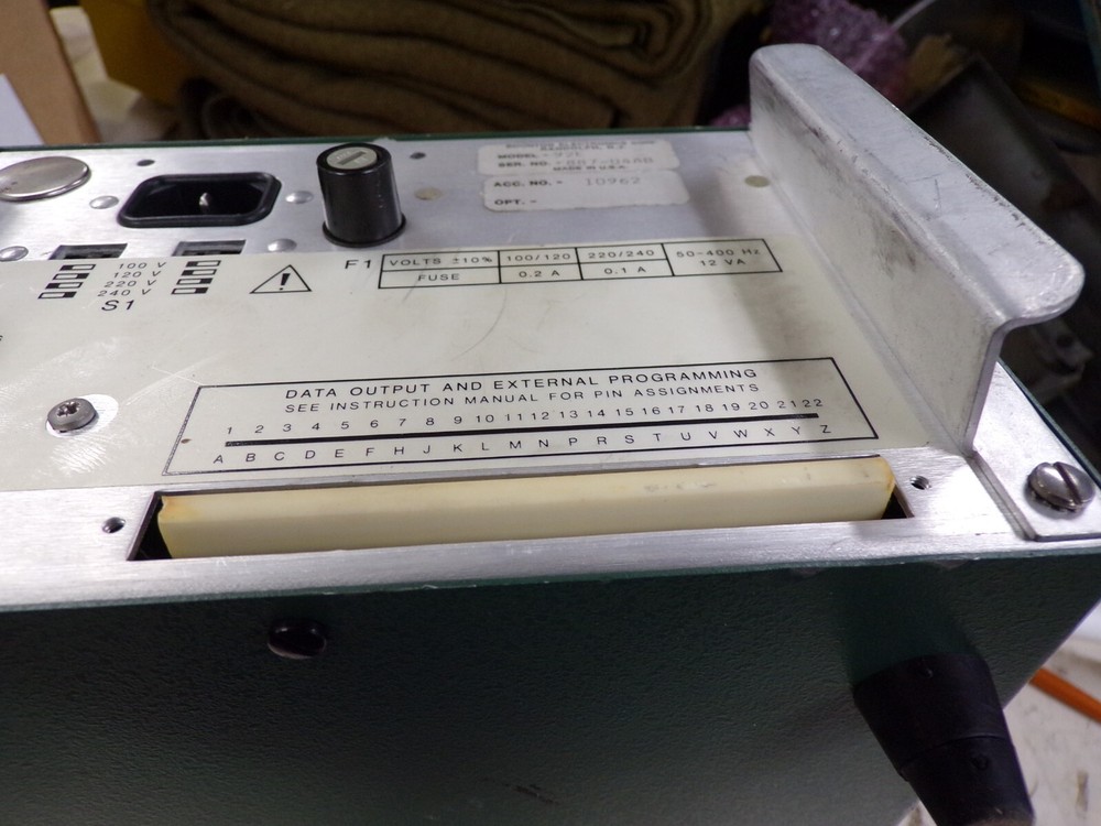 Boonton 92E RF Millivoltmeter