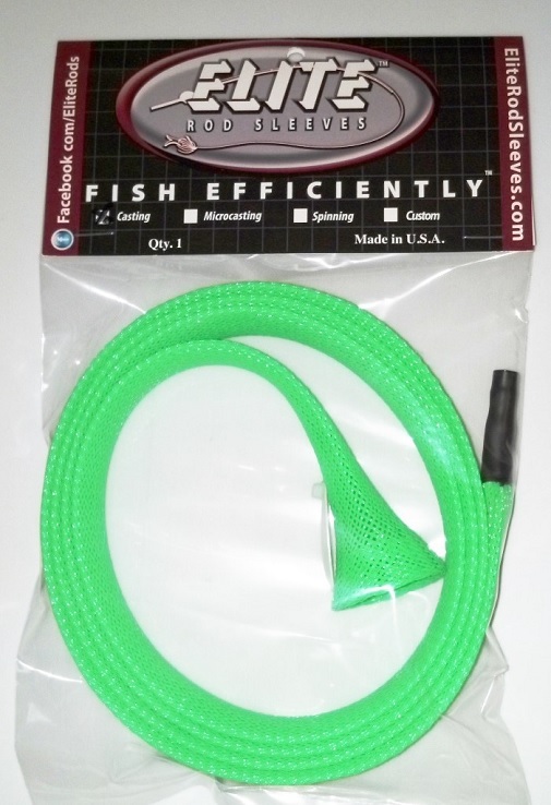 Elite Rod Sleeves - Casting Standard Lime