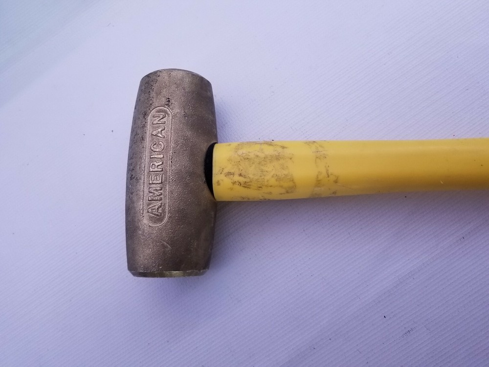 10lb American Sledge Hammer, Non-sparking 21YT96