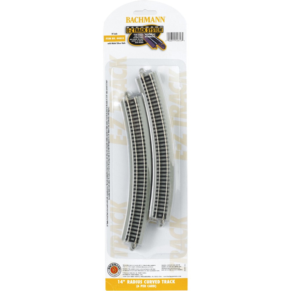 Bachmann 44853 N NS EZ 14 Radius Curve (6)
