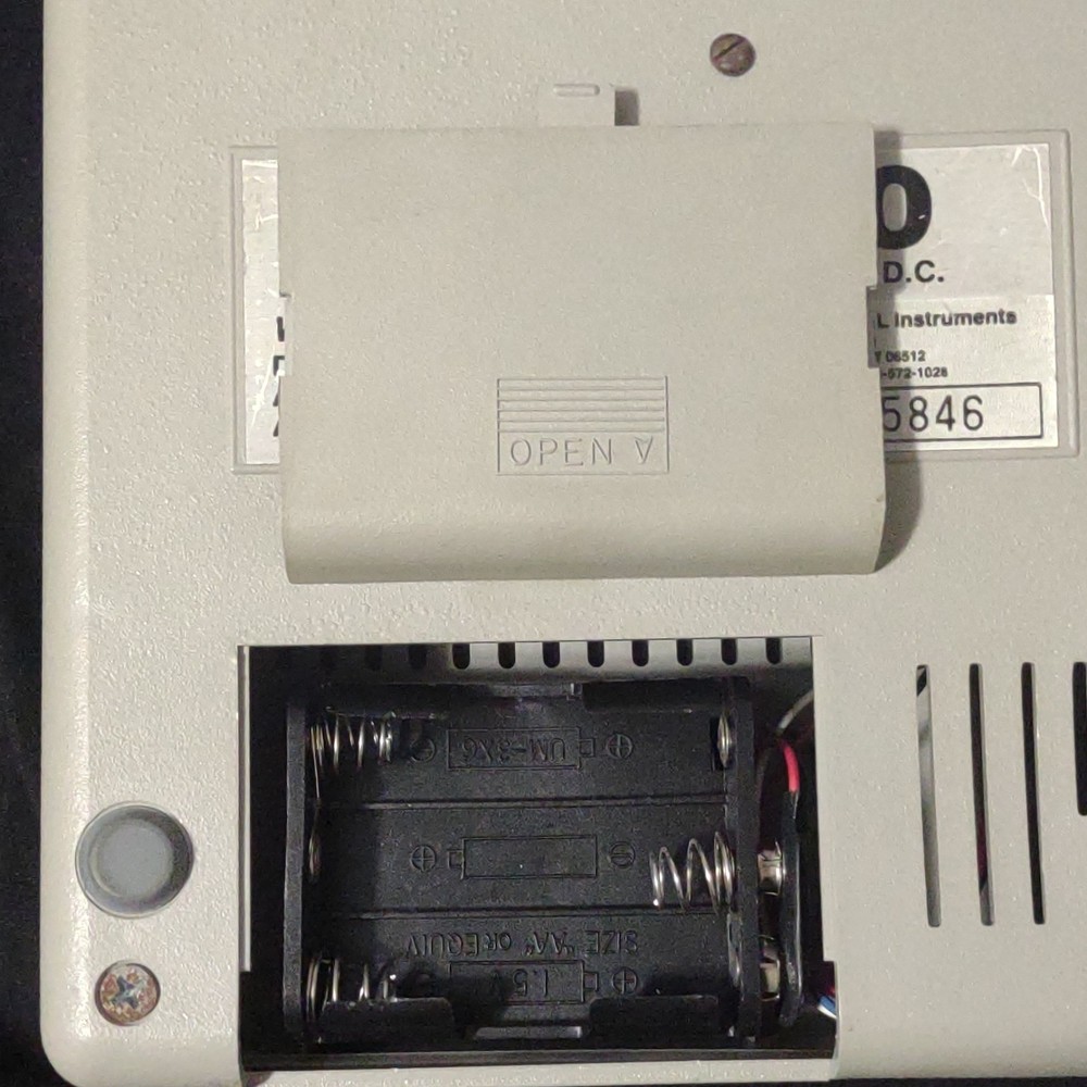 Global Specialties MAX-100A 100 MHz Frequency Counter