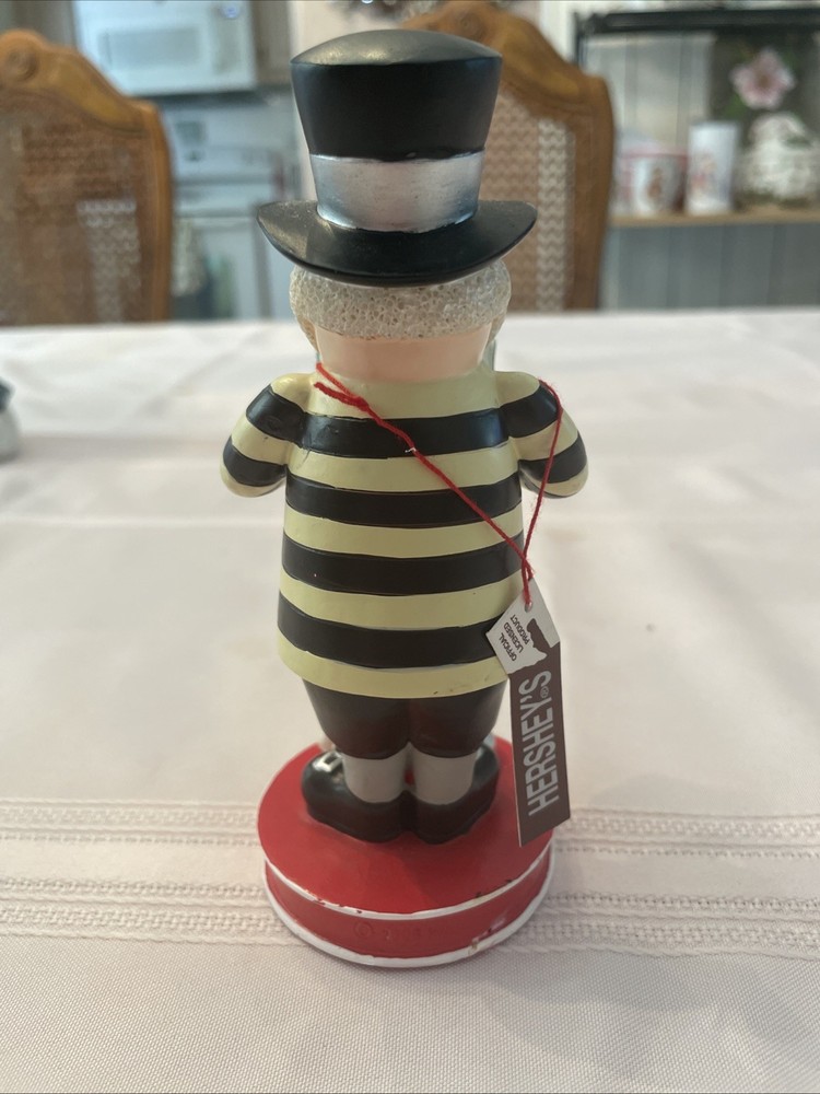Hersheys Happy Holidays Caroler With Puppy NWT