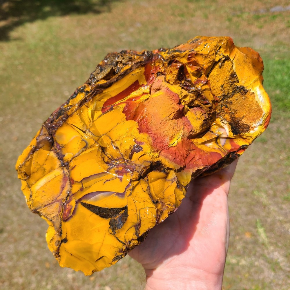 MOOKAITE ROUGH FROM AUSTRALIA  11 LBS 7.4 OZ