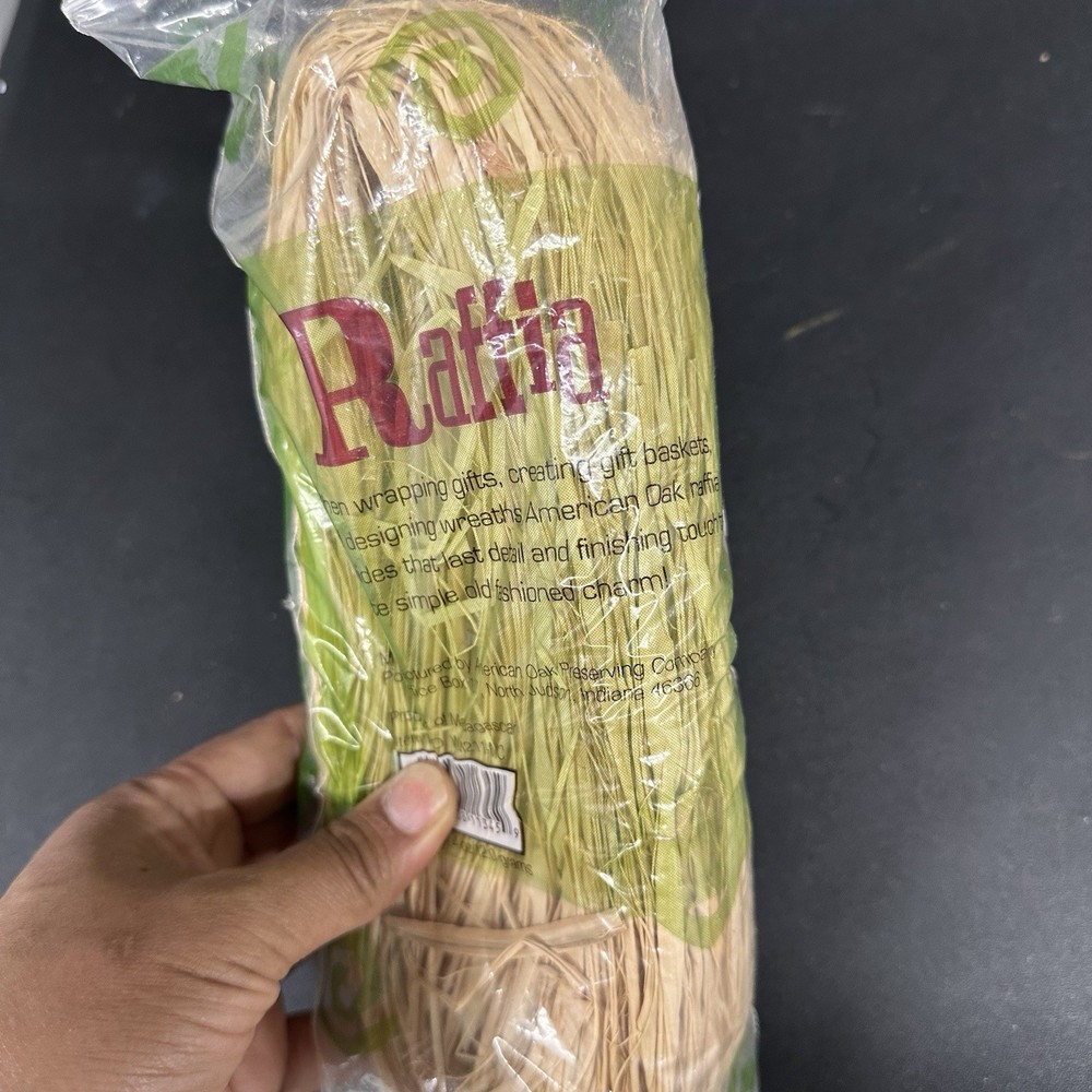 Packages Raffia Gift Present Wrapping Art Crafts CI