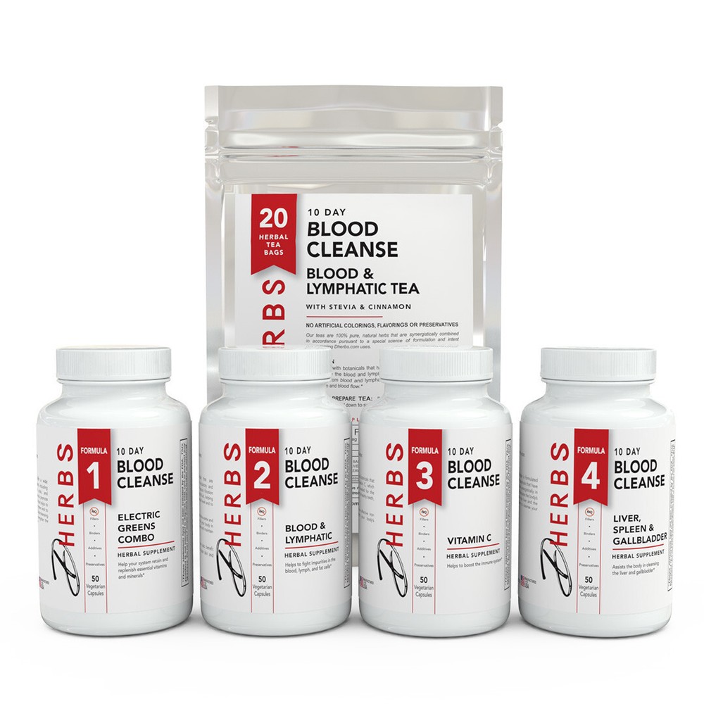 Dherbs 10 Day Blood Cleanse