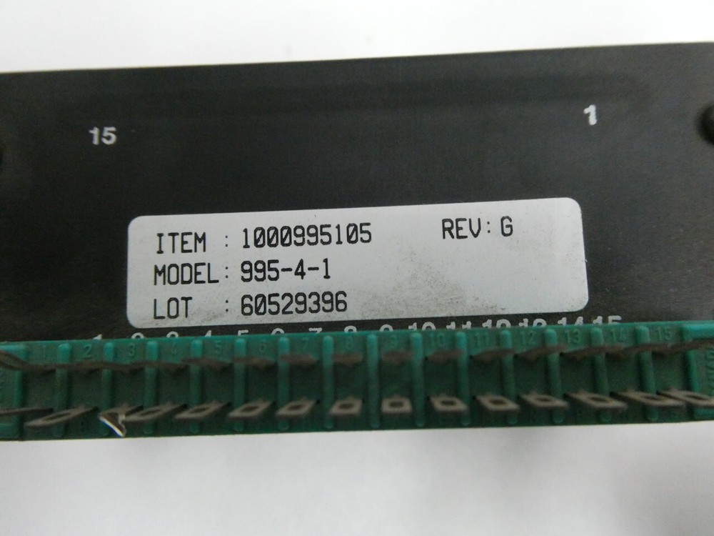 Cincinnati Dynacomp 995-4-1 4 Digit Counter