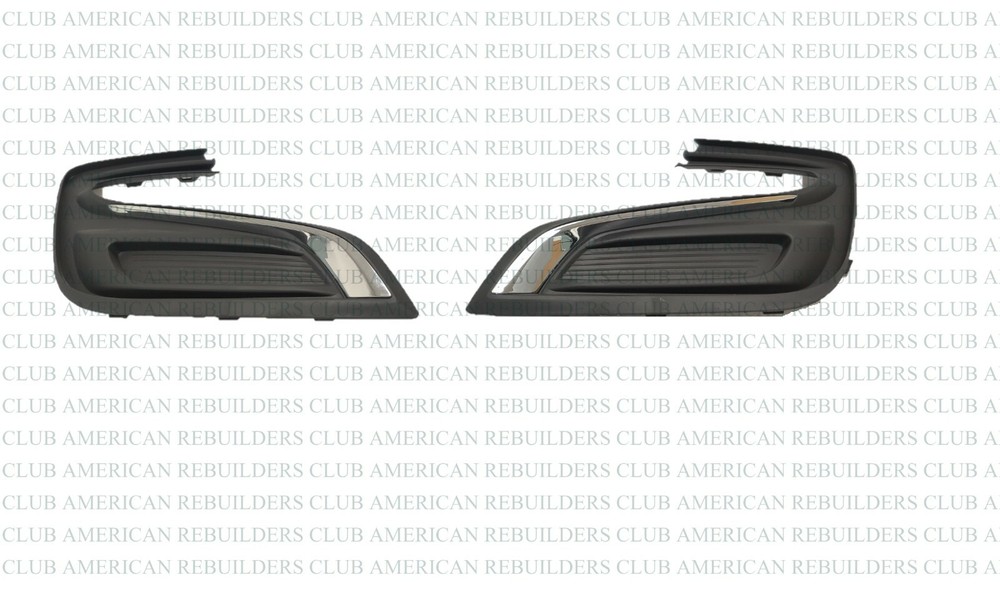 2017 2018 2019 2020 21+ BUICK ENCORE FRONT BUMPER COMPLETE WITH GRILLS NEW SET