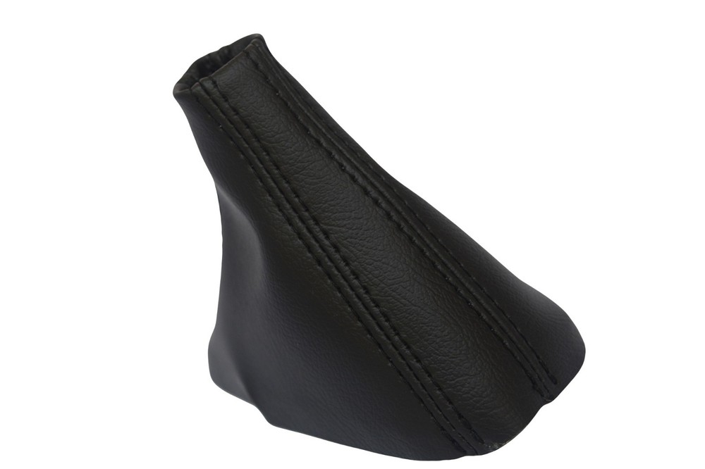 Automatic Shift Boot Replacement Cover PVC Leather Fit for Audi Q7 07-15 Black