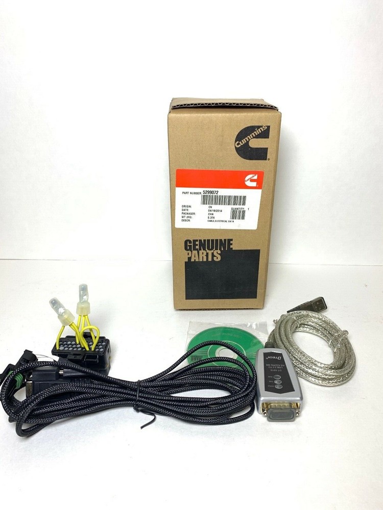 5299072 CABLE,ELECTRICAL DATA CUMMINS