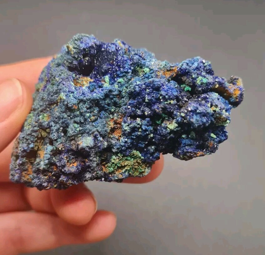 Azurite Malachite Specimen, 129g