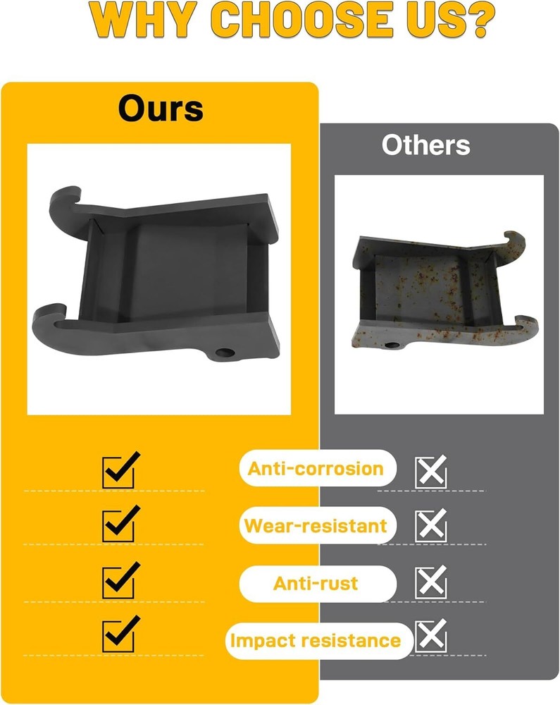 Universal Quick Attach Coupler Excavator Bucket For Bobcat E series 334 337 341