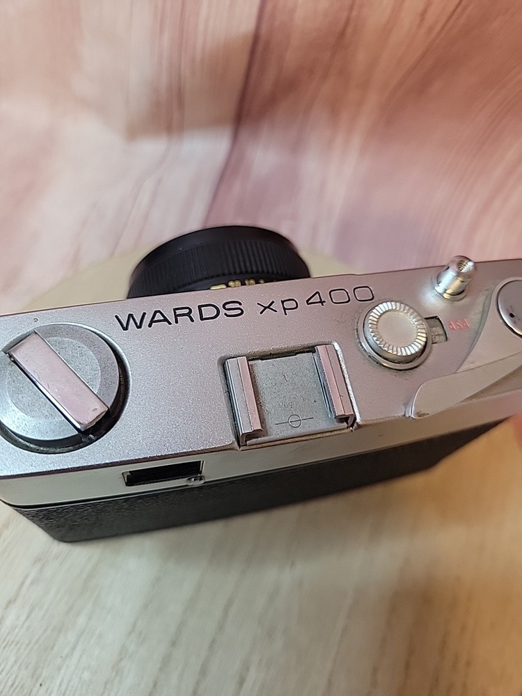 Vintage Wards XP500 35mm Camera