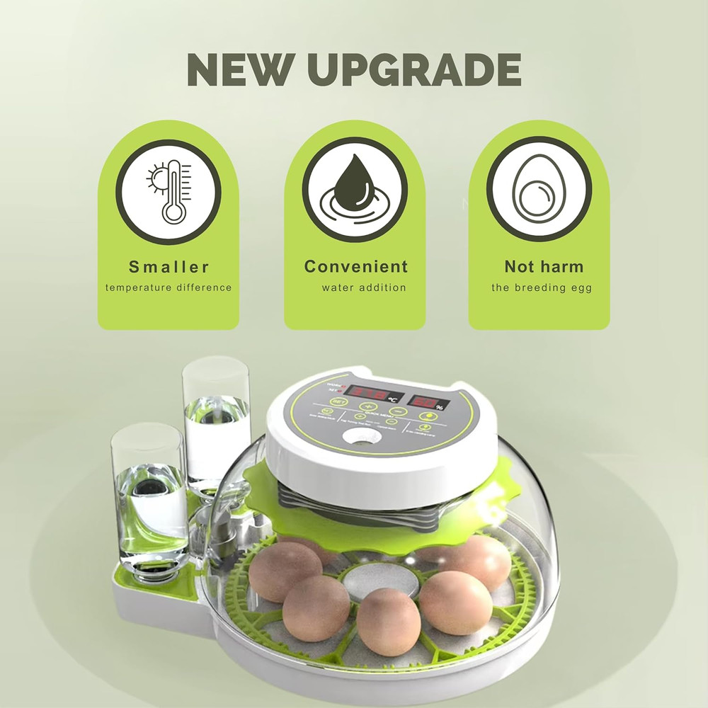 Egg Incubator for Hatching Eggs with Automatic Egg Turning & Humidity Control –