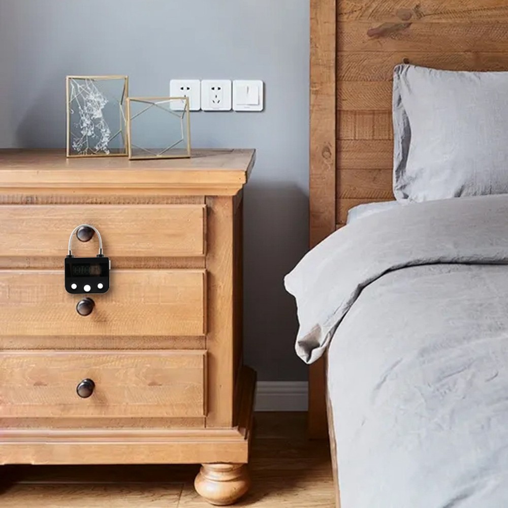 Time Lock Electronic Timer Lock Household Temporary Lock Time Lock2936