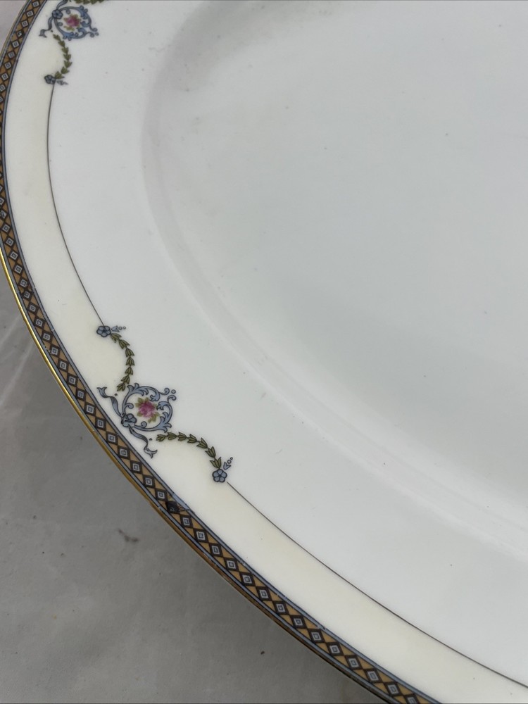 Noritake Glenedon LARGE Platter 18" by 14"