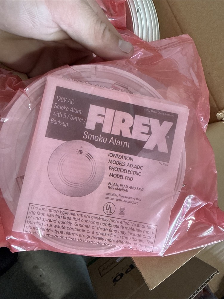 6 Firex Smoke Alarm