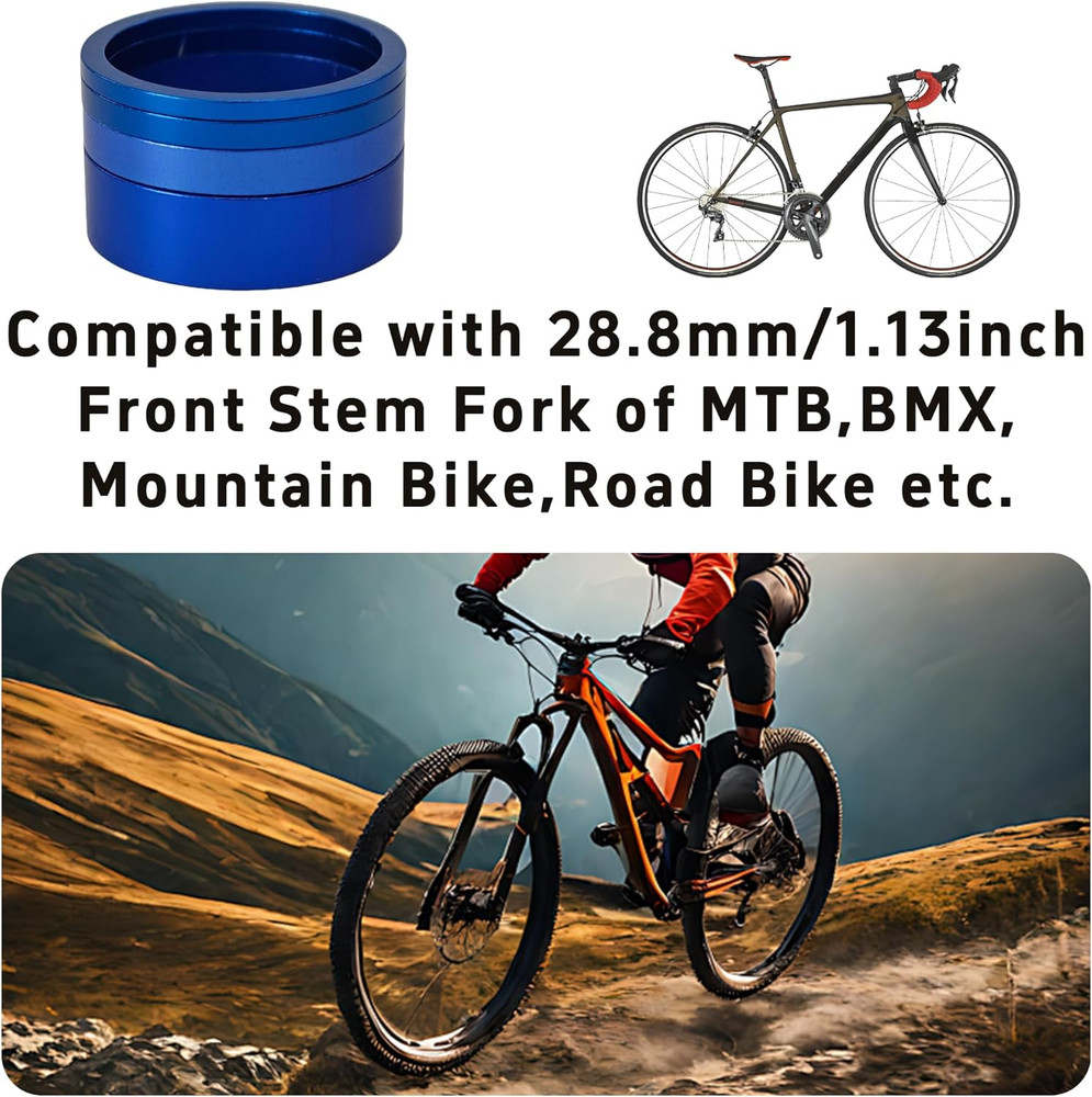 Aluminum Alloy Bicycle Headset Spacers