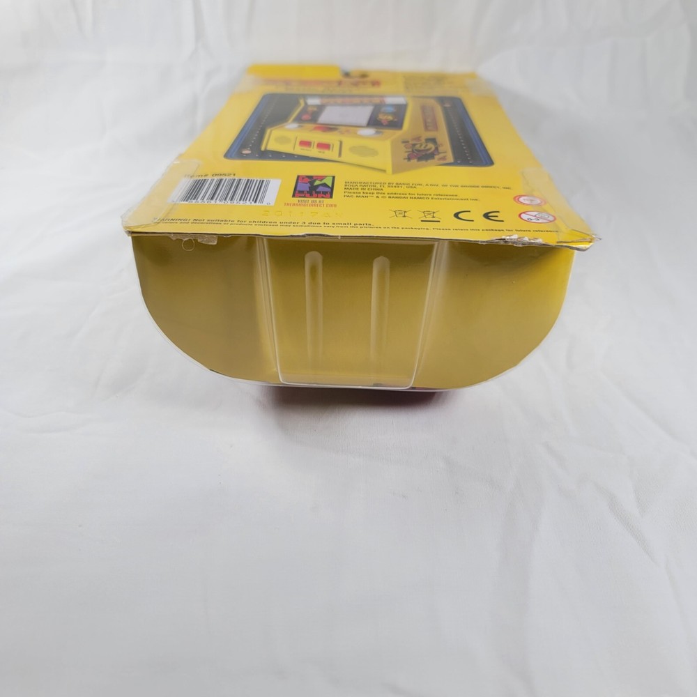 Pac-Man Mini Game Arcade Machine Handheld Classic Retro Tabletop