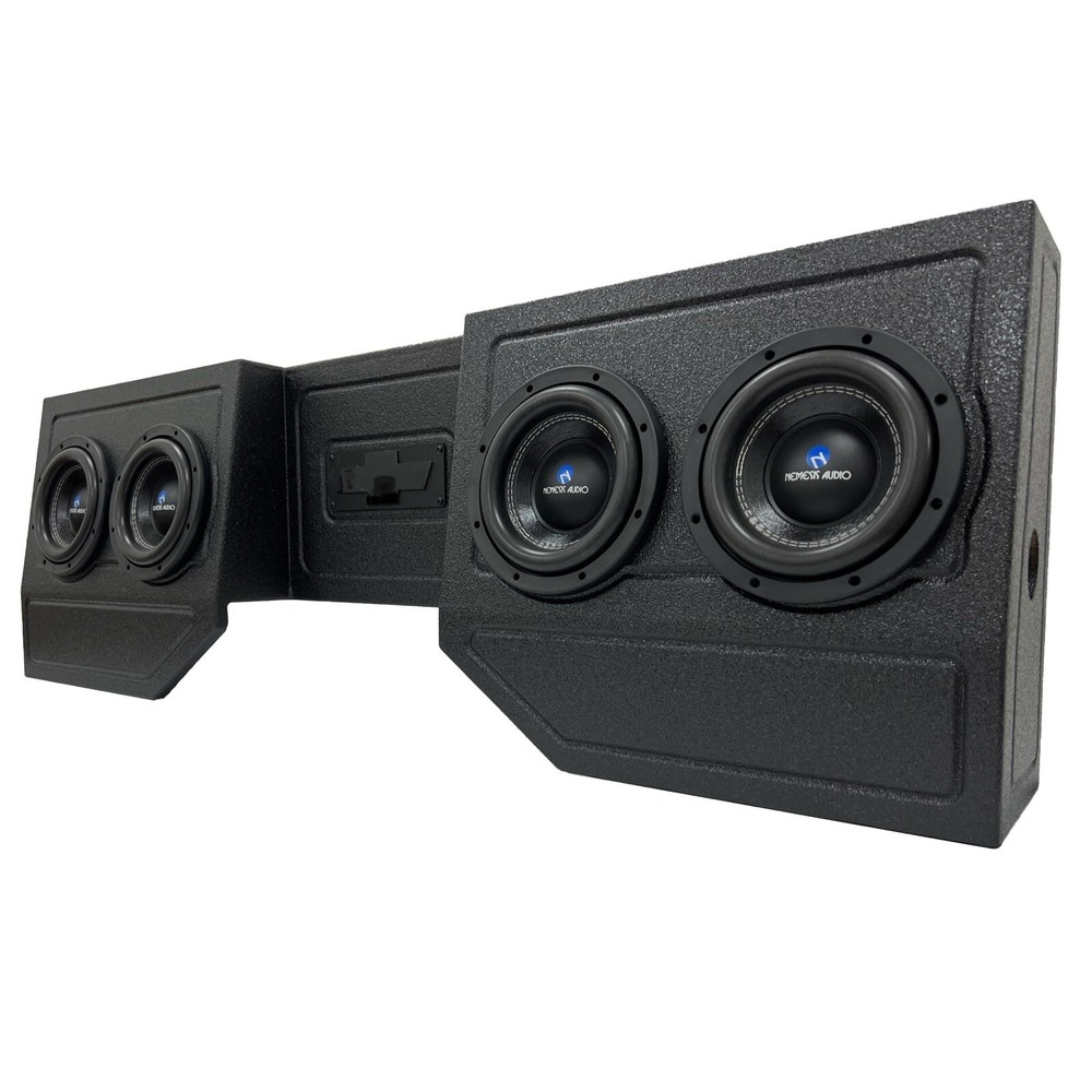 Chevy Silverado 99-06 Regular Cab Single Cab 4x8 Sub Box Subwoofer Enclosure