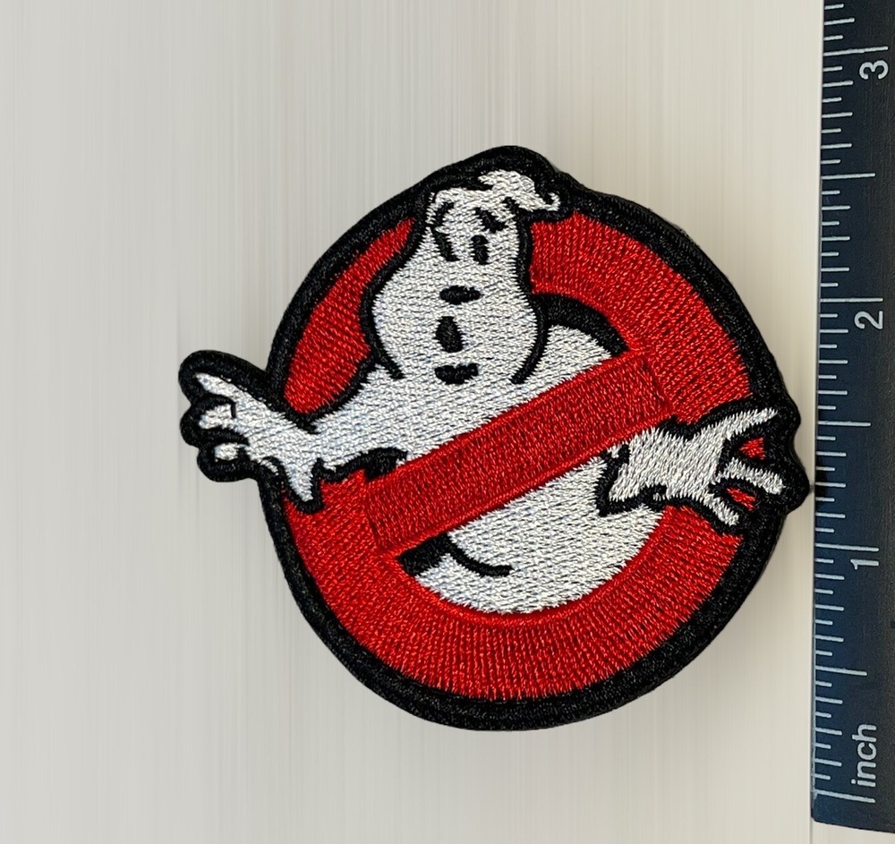 Ghostbusters Logo No Ghosts Tactical Military Morale Patch Hook loop