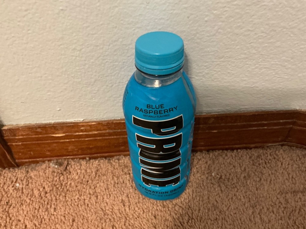 Prime hydration starter kit (bottles are empty)