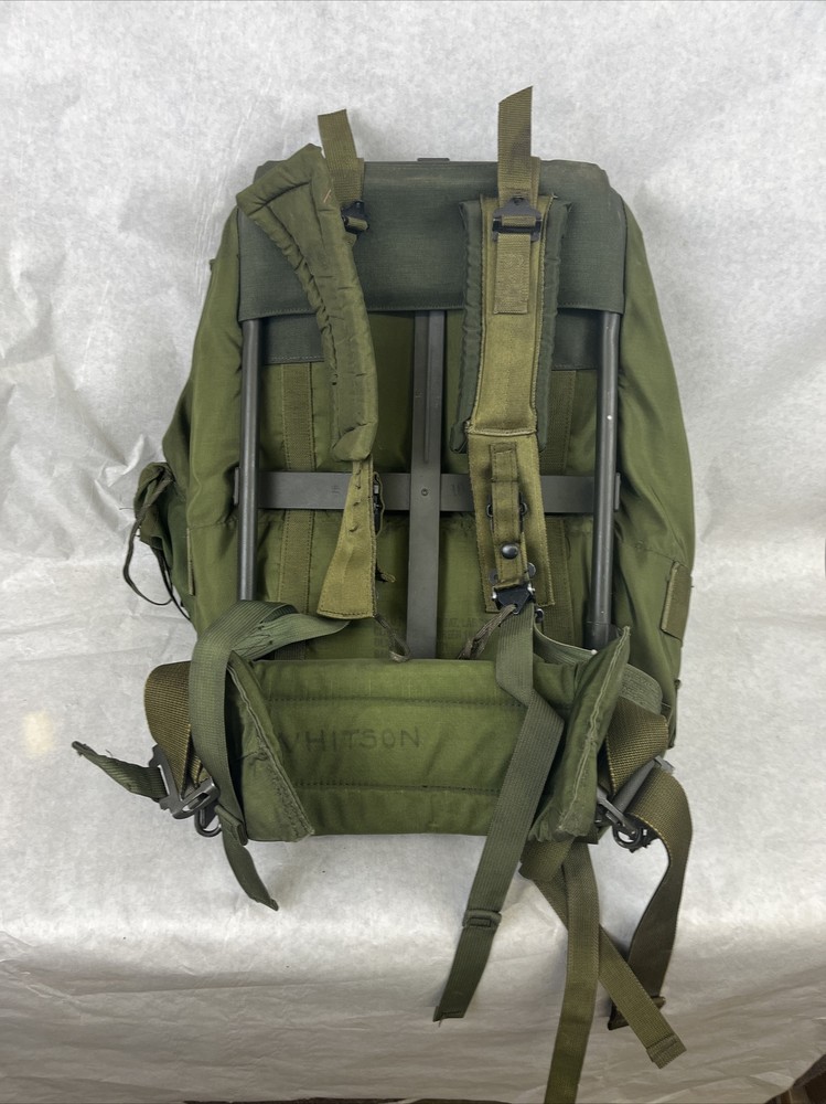 US Military "LARGE" LC-1 ALICE Field Pack - Combat With Frame
