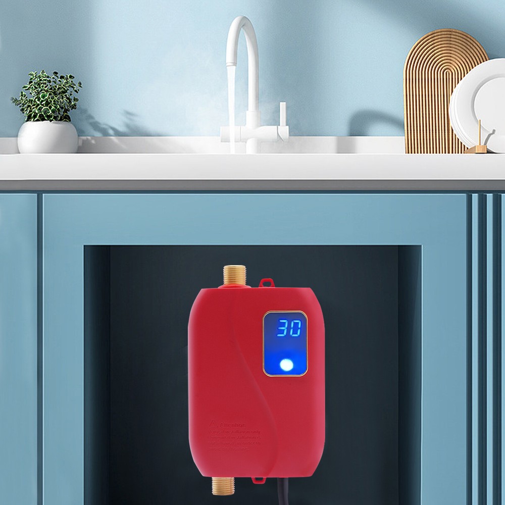 110V 3000W Under Sink On Demand Instant Hot Water Heater for Kitchen