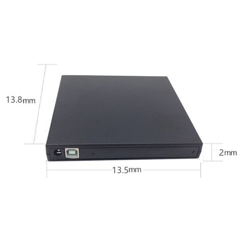 External Blu-Ray Player BD Combo Drive DVD Burner USB Power for Laptop Computer