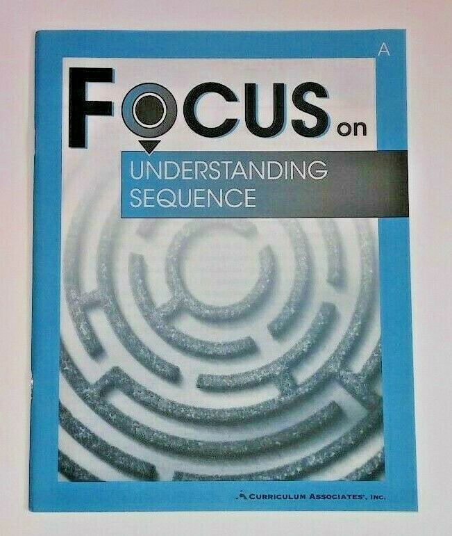 +ANSWERS! Reading Comprehension Focus On Understanding Sequence 1st Grade 1 & 2