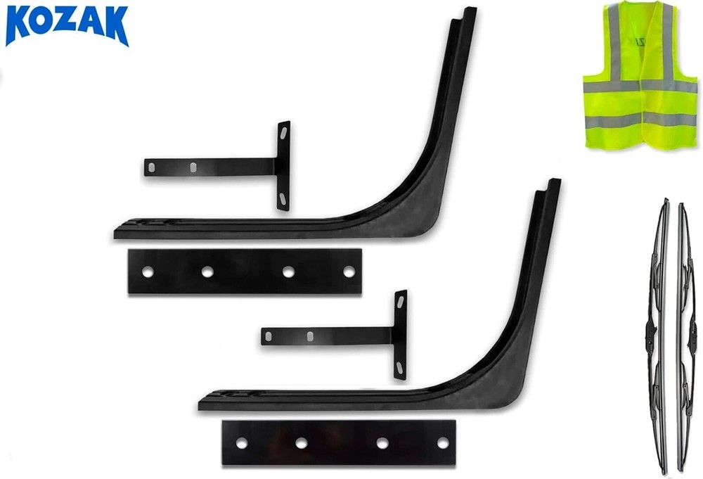 Low Cab Fairing Support Bracket 82728020 (Plastic) 2pc Compatible with Volvo VNL