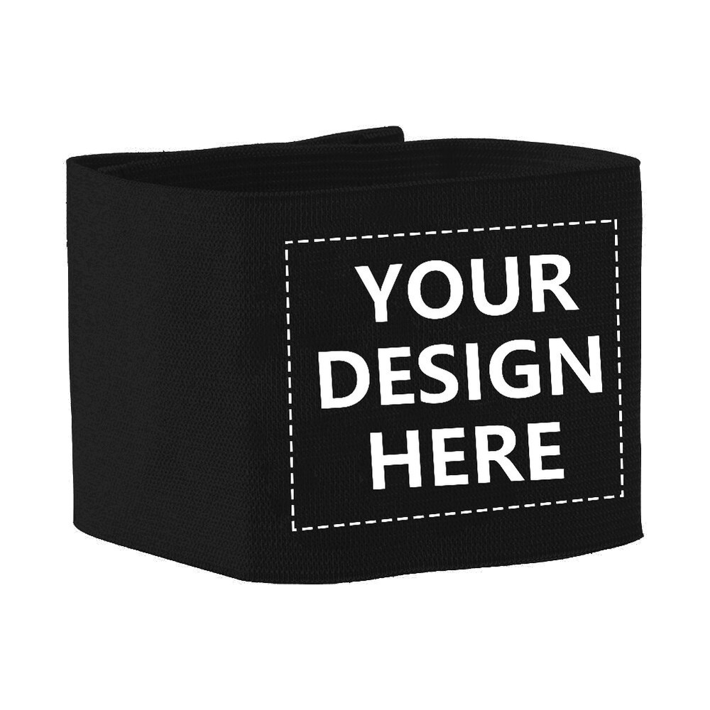 100PCS Custom Arm Bands PRINTED Personalized Reflective Elastic Wristbands