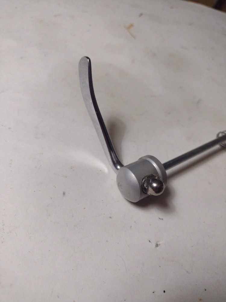 Mavic Alloy Front Skewer Silver Grey