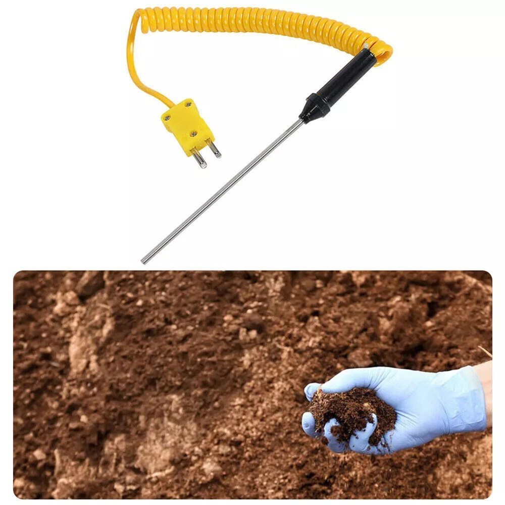 Stainless Steel Thermocouple for K Type Instruments with 400 Degree Range