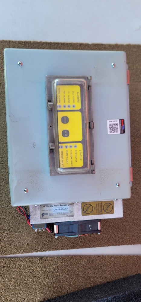 CW Sentry Plus Sensor Unit Air Toxin Sampling Tester