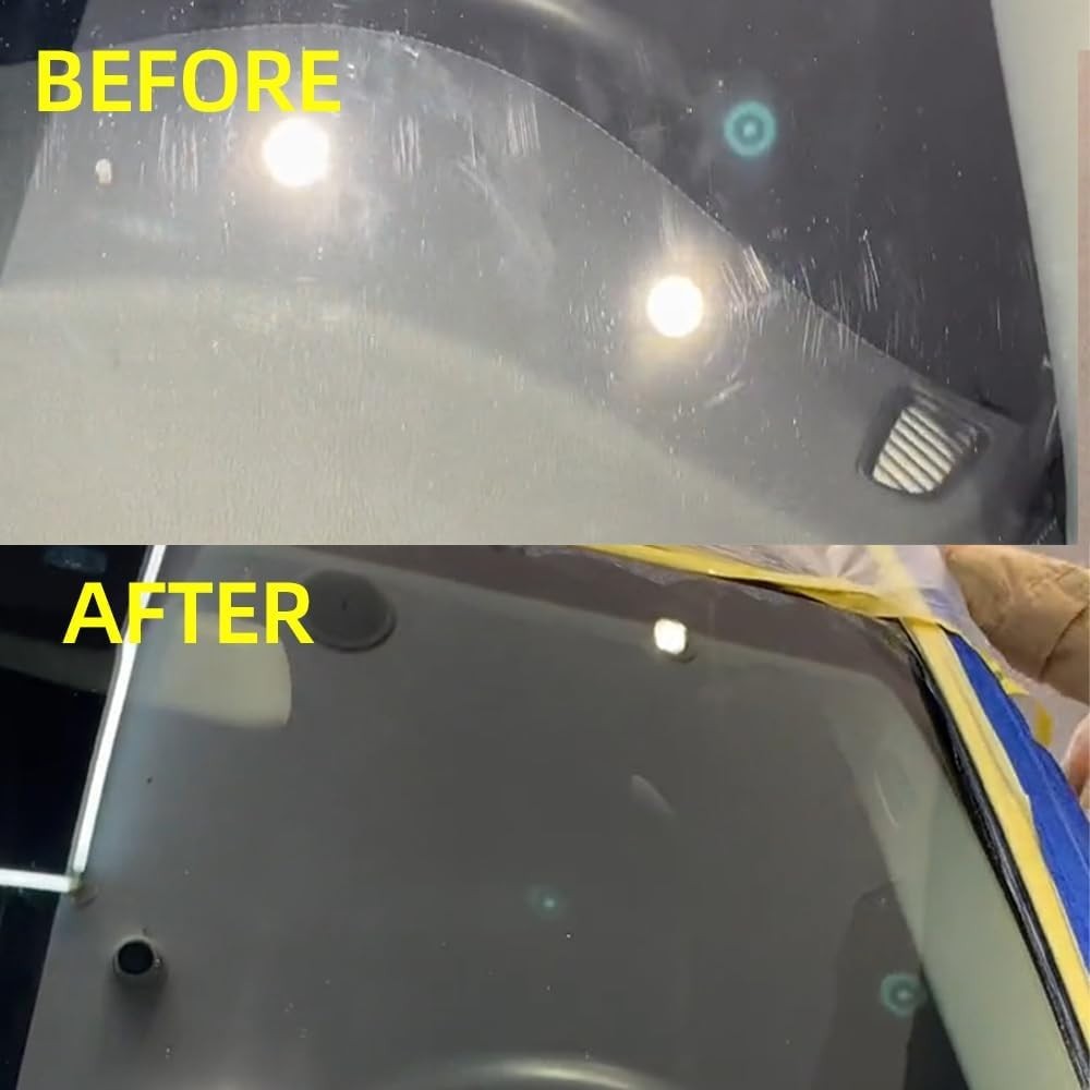 100ml Ultra-Fine Cerium Oxide Glass Polishing Solution - Fast, Efficient Finish