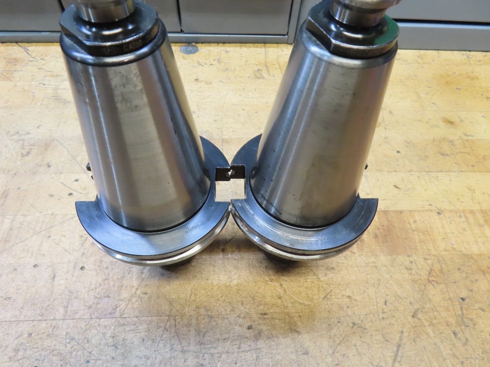 Parlec C50-75EM3 Cat50 holder 3/4" end mill adapter 3" proj.