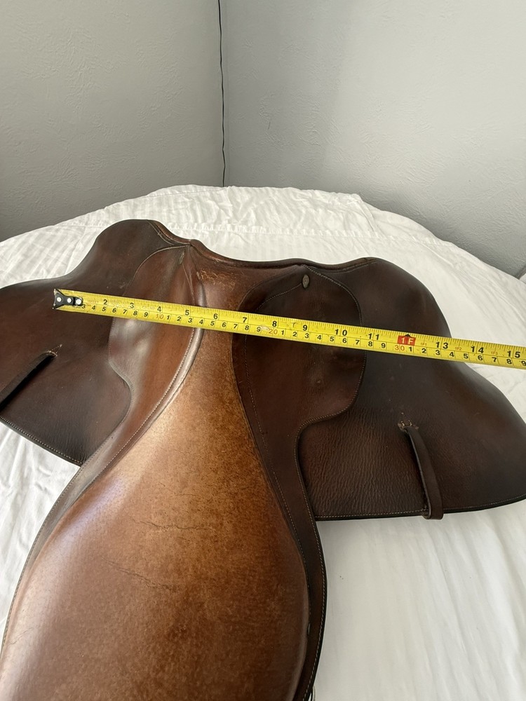 HERMES PARIS HORSE SADDLE 17”