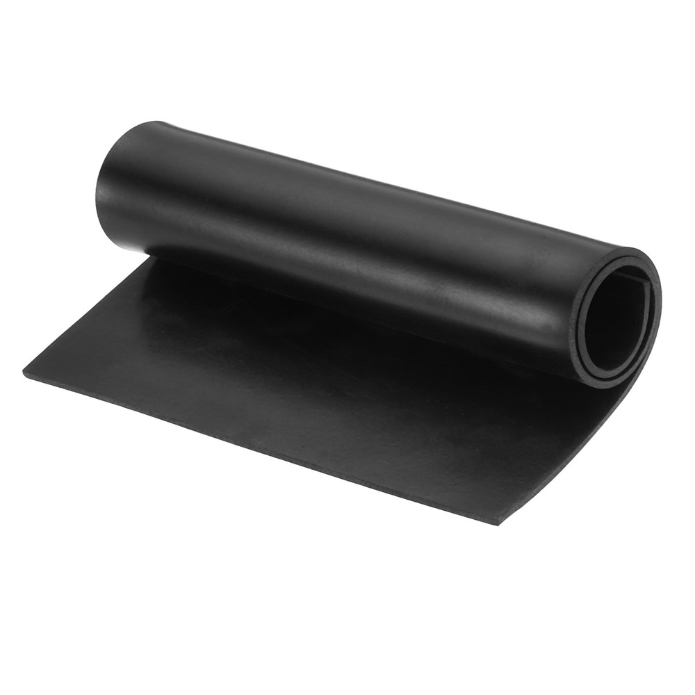 Solid Rubber Sheet 1/8" x 5" x 10"  for Gaskets DIY Material