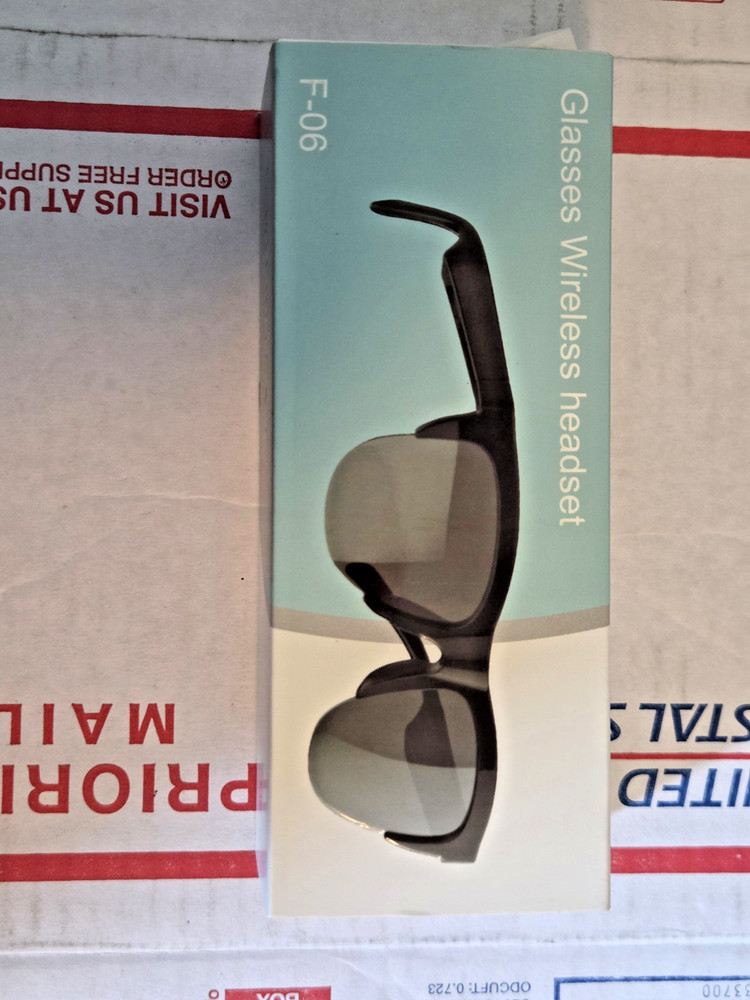 sunglasses wireless headset bluetooth